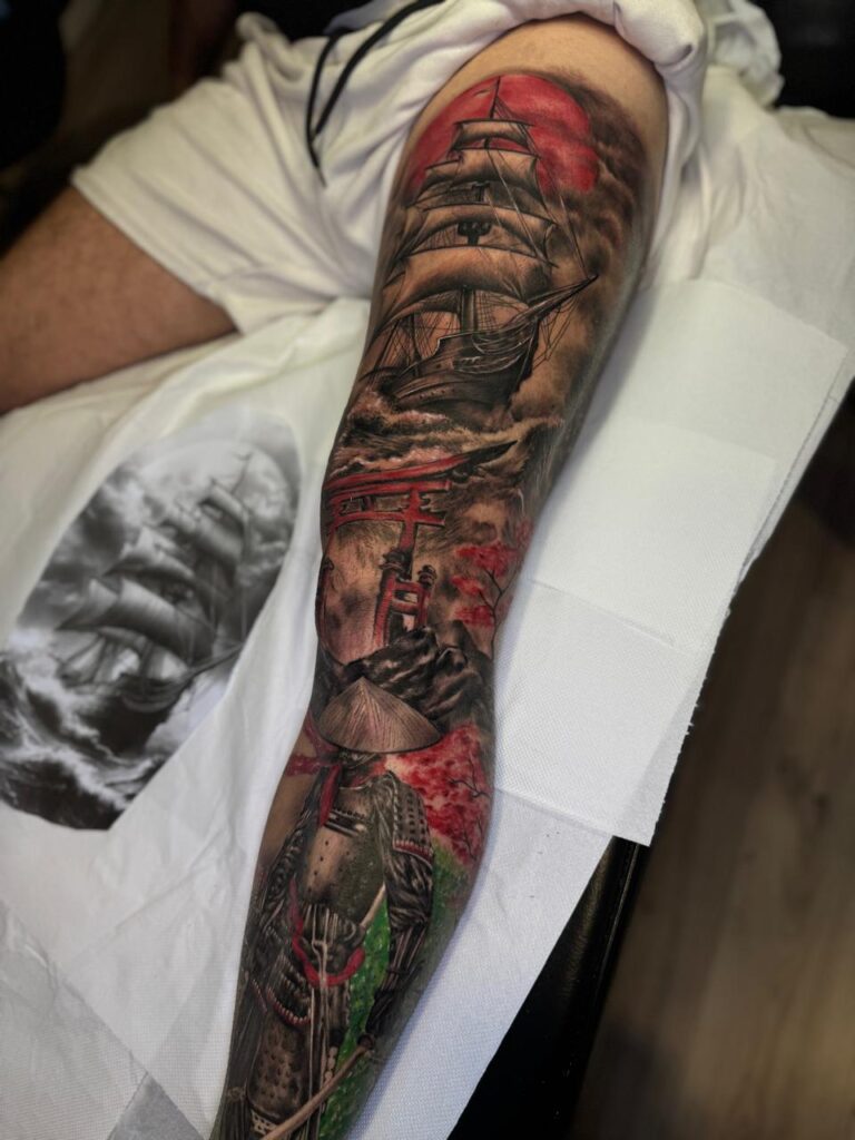 japanese Tirana tattoo