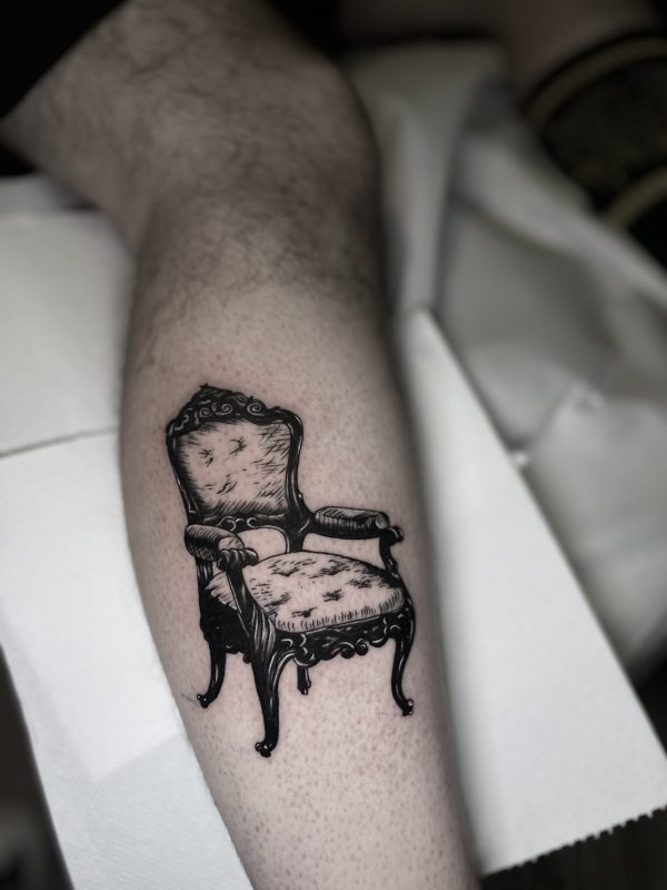 Fine Line Tattoo by Rino