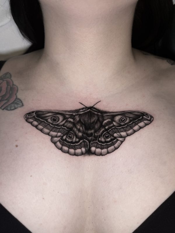 Traditional tattoo by Rino Tattoo Artist