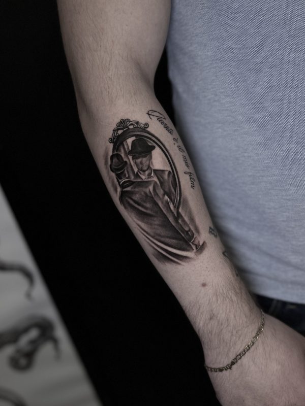 Color Realism tattoo by Rino Tattoo Artist