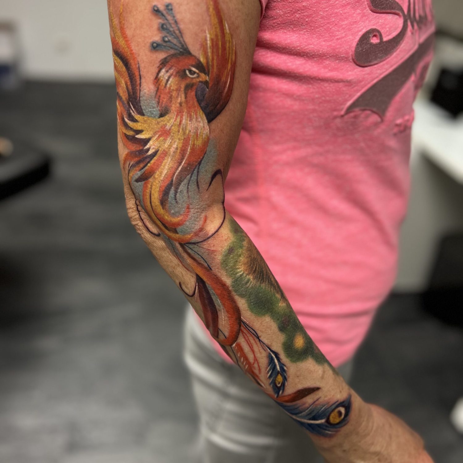 Traditional tattoo by Rino Tattoo Artist