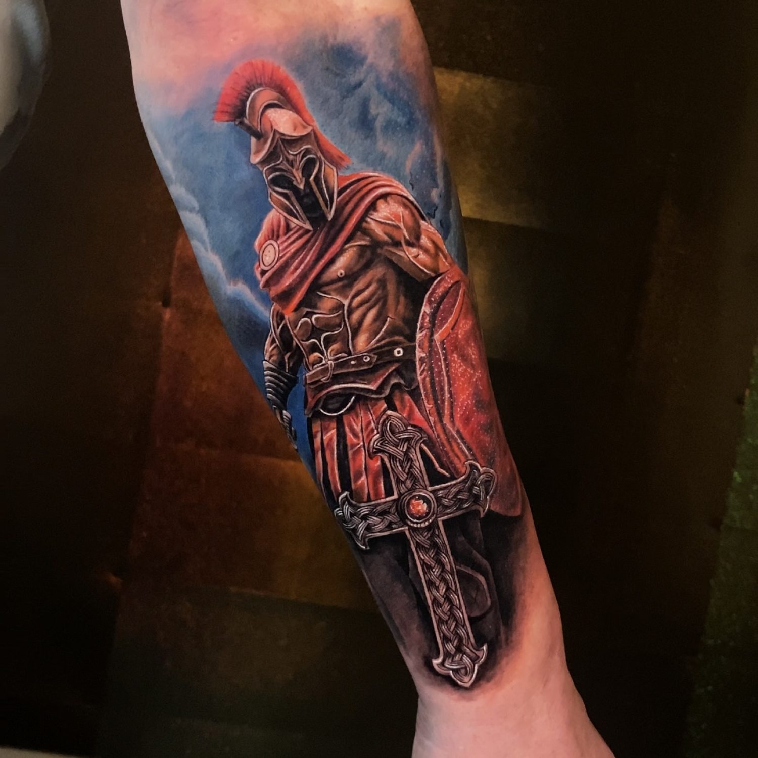 Trash Polka Tattoo by Rino